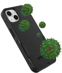 Чохол подвійний протиударний OtterBox Commuter Series 77-85414 для iPhone 13 (6.1") Black - мініатюра 3