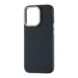 Чохол Luxo Free Air CarBon with MagSafe iPhone 15 PRO Black