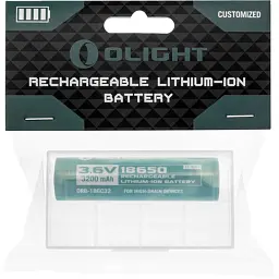 Акумуляторна батарея Olight ORB3-186C32 3200 mAh - мініатюра 4