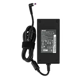 Блок живлення для ноутбука Acer 19.5V, 9.23A, 180W, 5.5x1.7мм, black (без кабелю !) - мініатюра 3