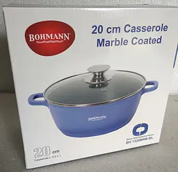 Каструля Bohmann BH 7320 MRB-BL 20см 2.2л - мініатюра 5