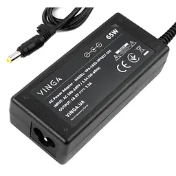 Блок живлення до ноутбуку Vinga HP 65W 18.5V 3.5А 4.8x1.7 (VPA-1835-HP4817-101) - мініатюра 3