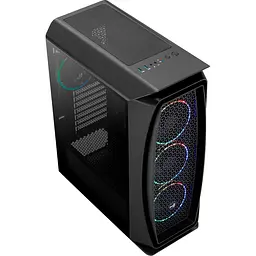 Корпус Aerocool Aero One Eclipse-G-BK-v1 Black ACCM-PB17143.11 [101550] - мініатюра 2