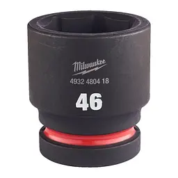 Головка ударна ShW 1'' 6гр. STD MILWAUKEE, 46мм