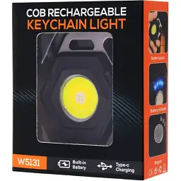 Багатофункціональний ліхтарик DK Handheld Multifunctional LED Flashlight W5131 Black [76992] - мініатюра 6