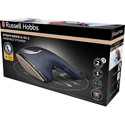 Відпарювач Russell Hobbs Steam Genie 2 в 1, 1700 Вт синій (28370-56) - мініатюра 4