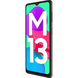 Смартфон Samsung Galaxy M13 4/64GB Stardust Brown - мініатюра 4