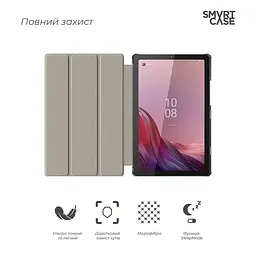 Чохол-книжка на планшет Lenovo Tab M9 TB-310FU, Smart Case, blue, підставка для планшета 9 , шкіряний, мікрофібра, на магніті, ArmorStandart (ARM67103) - мініатюра 3