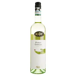 Вино Käfer Pinot Grigio, белое, сухое, 0,75 л