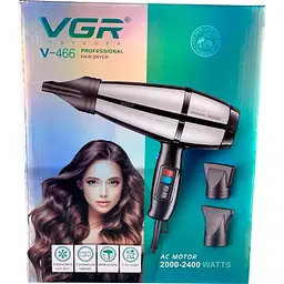 Фен VGR V-466 Metal Body Professional Salon Series [128063] - мініатюра 8