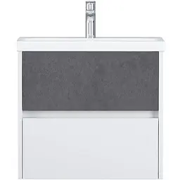 Тумба підвісна AM.P GEM S 60 см з умивальником (M91-FHX0602-WC0602BF38)