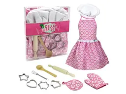 Ігровий набір кухаря Deluxe Chef Set з костюмом та аксесуарами (WQ5198-5)
