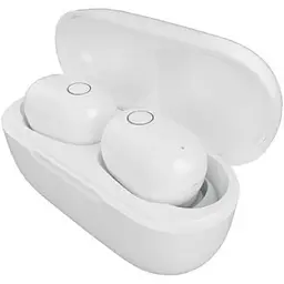 Бездротові навушники Ergo BS-510 Twins Nano TWS білі BS-510 - мініатюра 3