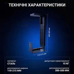 Геймерський стіл Anda Seat AndaSeat (ZJJ-01-B) - мініатюра 9