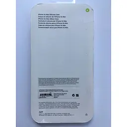 Оригінальний силіконовий чохол Apple Silicone Case для iPhone XS Max (6.5") Pink Sand MTFD2LL/A - мініатюра 6