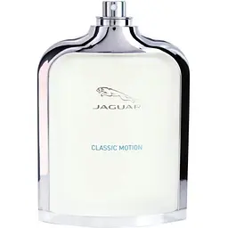 Туалетна вода тестер Jaguar Classic Motion 100 мл