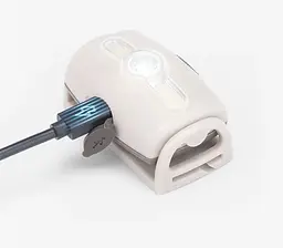 Ліхтар налобний туристичний Naturehike (NH18T005-F) червоний - мініатюра 3