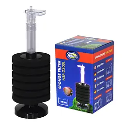 Аерліфтний фільтр Aqua Nova до 200 л (NSF-D200L) - мініатюра 1