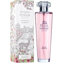 Туалетна вода Woods of Windsor Pomegranate&Hibiscus, 100 мл