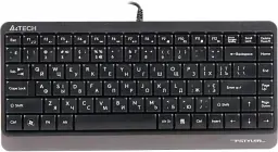 Клавіатура A4-Tech Fstyler Compact Size FK11 USB (Grey)