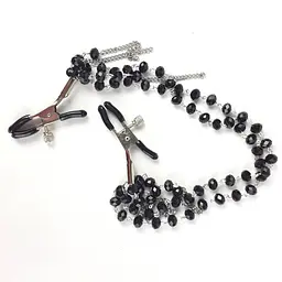 Затискачі для сосків Art of Sex - Nipple clamps Sexy Jewelry - мініатюра 2