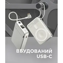 Батарея універсальна Sigma X-power SI10A8QL-MAG silver 10000mAh, Magnetic wireless 15W, charge iWatch, PD+QC, 22,5W max (4827798161012) - мініатюра 12