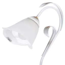 Настільна лампа Brille флористика декоративна BKL-468T/1 E27 WH - мініатюра 3