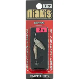 Блешня Smith Niakis 48mm 3g 25 - мініатюра 2