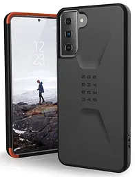 Оригінальний протиударний чохол UAG Civilian для Samsung Galaxy S21 Plus Black (21282D114040) - мініатюра 9