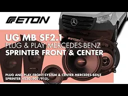 Компонентна акустична система Eton ETU-MB-SF21 - мініатюра 9