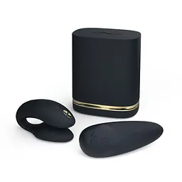 Подарунковий набір Womanizer Premium та We-Vibe Chorus Black - мініатюра 4