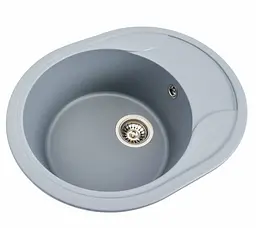 Кухонна мийка VALESO 5847 ONYX матова Сірий металік (SP000047472) - мініатюра 6