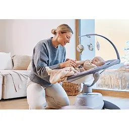 Пелюшка Lionelo Bamboo Swaddle Blue Denim (LO-BAMBOO SWADDLE BLUE DENIM) - мініатюра 5