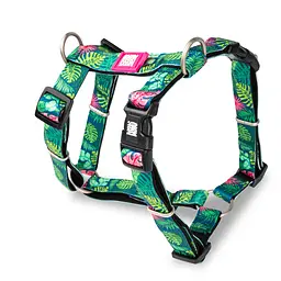 Набір для котів Шлея-повідець Max & Molly Harness Tropical 1 розмір  - мініатюра 3