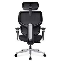Крісло Mealux D2 Air Fabric Black (арт. HF-D2 F/B) - мініатюра 9