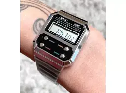Годинник CASIO A100WE-1AEF - мініатюра 2