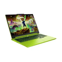 Ноутбук Lenovo LOQ 15AHP11 (15.3, Ryzen 7 250, 16 GB, 512 SSD, RTX 5060 8 GB, DOS) Surge Green (83TN00DDRA) - мініатюра 14