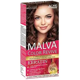 Крем-фарба MALVA COLOR REVIVE Палiсандр 442