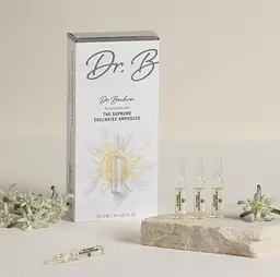 Ампули Dr.Bouhon Recover & Balance The Supreme Edelweiss Ampoules для обличчя з екстрактом едельвейсу 14 шт. х 2 мл - мініатюра 2