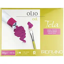 Склейка Fabriano Tela А4 (24х32 см) 300 г/м2 10 л полотно
