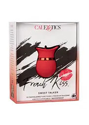 Вібратор на палець Calexotics French Kiss Sweet Talker, 7 см (червоний) - мініатюра 2