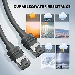 Дата кабель Starlink GEN 3 23м Старлинк Ген3 Ethernet (18629) - мініатюра 2