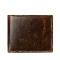 Чоловічий шкіряний гаманець Vintage 9х11х2.5 см acs0015023