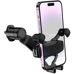 Тримач Hoco Gamble gravity linkage Car holder H66 air outlet 4.5-7"