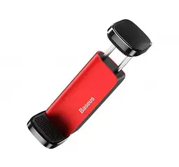 Автомобільний тримач Baseus Steel Cannon Air Outlet Car Mount SUGP-09 Red - мініатюра 7