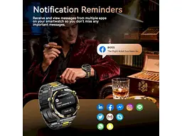 Смарт-годинник Blackview W90 Pro Silver - мініатюра 8