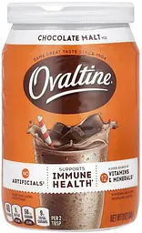 Шоколадно-солодова суміш, 12 унцій (340 г), приблизно 31 порція, Ovaltine.