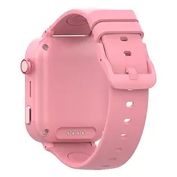 Смарт годинник-телефон дитячі Wonlex KT36 Original з відеодзвінком WI-FI GPS SIM-карта Pink (18347) - мініатюра 4
