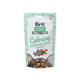 Функціональні ласощі для котів Brit Care Cat Snack Calming з куркою 50 г (111901)