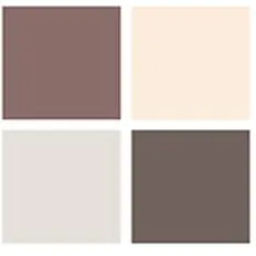 Набір для стилізації брів Claresa Soft Brown тон 01, 4.5 г - мініатюра 2